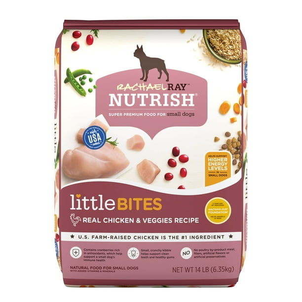 Rachael Ray Nutrish Little Bites Small Breed Natural Premium Dry Dog