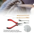 thumbnail image 4 of Kit De Herramientas Microlink, Kit De Herramientas De Extensión De Cabello, Enhebrador De Bucle Para La Mayoría De Estilos De Cabello, 4 of 7