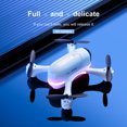 thumbnail image 2 of Tmvgtek S88 Mini Rc Drone Aircraft Luces Led Quadcopter Juguetes Kits (Blanco), 2 of 9