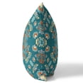 thumbnail image 3 of Amrita Sen Broadcloth Zippered Pillow With Green Red Finish CAPL292BrCDSZP26x26, 3 of 5