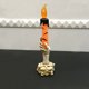 thumbnail image 3 of Candelabro Led Calavera Lámpara Creative Ghost Claw Light sin humo para la decoración de la fiesta de vacaciones en el hogar (naranja) Likrtyny Para estrenar, 3 of 5
