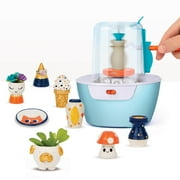 Make It Real: Mini Pottery Studio - 26 pcs DIY Pottery Kit, Mess Free Air Dry Clay, 10 Projects, Tweens, Girls & Kids Ages 8+