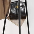 thumbnail image 4 of VASAGLE Perchero de Pie, Perchero para Abrigos, con 2 Estantes, para Ropa, Sombrero, Bolsa, Estilo Industrial, Greige y Negro RCR016B02, 4 of 5