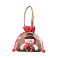 thumbnail image 1 of Bolsas De Dulces De Navidad Sunnimix Bolsas Con Cordón Decoración Muñeco De Nieve, 1 of 8