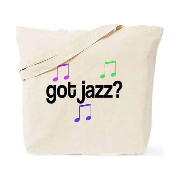 CafePress - Got Jazz Tote Bag - Unisex Canvas Tote Bag, Beige, 1-Piece