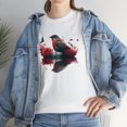 thumbnail image 4 of Bird Rose Unisex Heavy Cotton Tee, 4 of 10