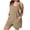 Khaki jumpsuits women dressy, variant on Usmixi Jumpsuits for Women Dressy Casual Plus Size Linen Adjustable Strap Mini Jumpsuits Overalls with Pocket Summer Round Neck Sleeveless Solid Short Trendy Rompers Army Green xl