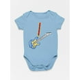 thumbnail image 3 of An Electric Guitar Bodysuit Infant -Image by Shutterstock,  24 Months, 3 of 4