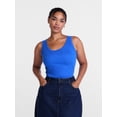thumbnail image 2 of Scenario Women's Rib Tank Top, Sizes XS-XXXL, 2 of 6