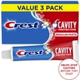 thumbnail image 2 of (4 pack) Crest Plus Cavity Protection Toothpaste, Regular Paste, 5.7 oz Triple, 2 of 7