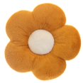 thumbnail image 2 of Cojín de piel de conejo con forma de flor, para sofá de oficina, silla, cojín para estudiantes, cojín de pétalos para futón, cojín de girasol, 2 of 6