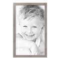 thumbnail image 2 of ArtToFrames 16" x 27" Latte Picture Frame, 16x27 inch Brown MDF Poster Frame (WOM-5363),  Pack, 2 of 8