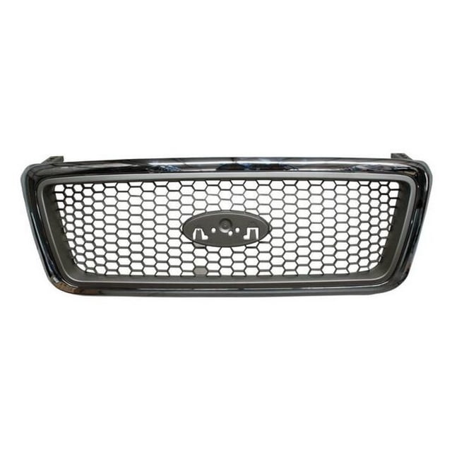 Parrilla Lobo 2004 A 2008 Ford Crom Genérica .