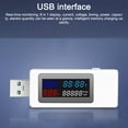 thumbnail image 4 of Shinysix USB Power Meter Tester 6in1 Test Meter with Power-off Memory Function for Current Voltage Timing, 4 of 7