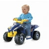 Power Wheels Lil' Quad 6-Volt Battery-Powered Ride-On