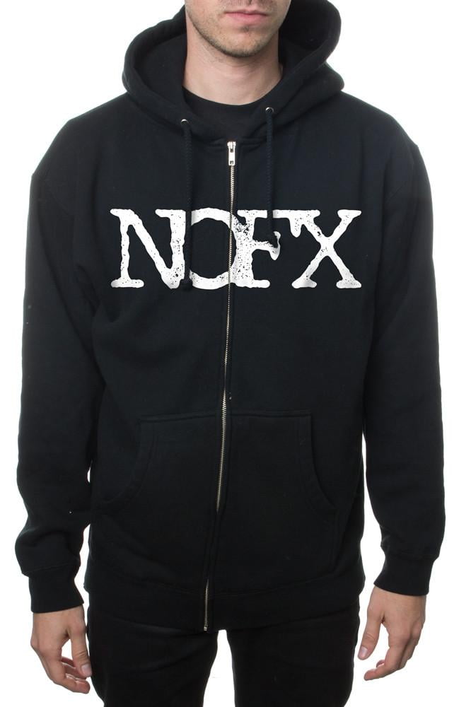 nofx zip hoodie