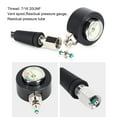thumbnail image 3 of Manomètre, Manomètre de Pression et de Profondeur de Plongée avec Tuyau Haute Pression, Vérificateur de Pression Compact, Mini SPG avec 300 Bars pour Régulateur BCD Dispositifs Submersibles, 3 of 7