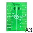 thumbnail image 1 of DYNWAVECA 2xMagnetic Floor Target Plate Card with Stand for Beam Application Green 3 Pcs, 1 of 10