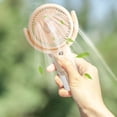 thumbnail image 5 of Summer Saving Clearance Small Fans Cute Fauna Spray Fan Mini Portable Handheld Cartoonoon Fan Dormitory Usb Rechargeable Desktop Hydration, 5 of 6