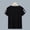 Black, variant on Bnwani Boys Short Sleeve T-shirt Summer Performance Shirt Crew Neck Shirts for Boys Black Sizes 3-14