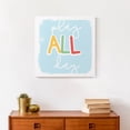 thumbnail image 4 of Creative Products Play All Day 16x16 Canvas Wall Art, 4 of 5