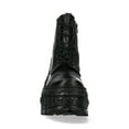 thumbnail image 4 of New Rock WALL083C-S5 Unisex Black Leather Gothic Boots, 4 of 8