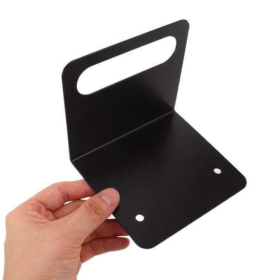 LOLIPPYY 2-Pack Black Mattress Side Retainers Anti- Bed Stabilizers No Drill Needed for Bedding