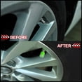 thumbnail image 3 of Luminous Fluorescent Green Car Tire Valve Stem Caps Cover Parts Auto Accessories, 3 of 12