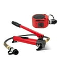 thumbnail image 1 of Ultra-thin Portable Hydraulic Lifting Jack Separate Hydraulic Booster Hydrocylinder 20Ton ,Stable and Secure, 1 of 7