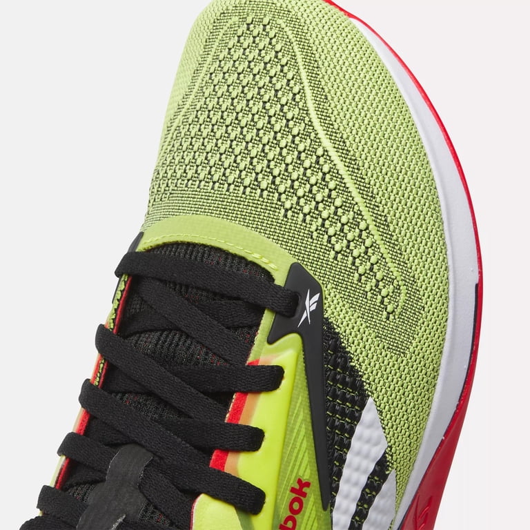 Reebok Men\'s NANO X4 Hypgreen/Black/Vecred ] Cross Training Shoes  ID5503 Sz 12 Mens Reebok NANO X4 Shoe Size: 10.5 Hypgrn - Black - Vecred  main image 2