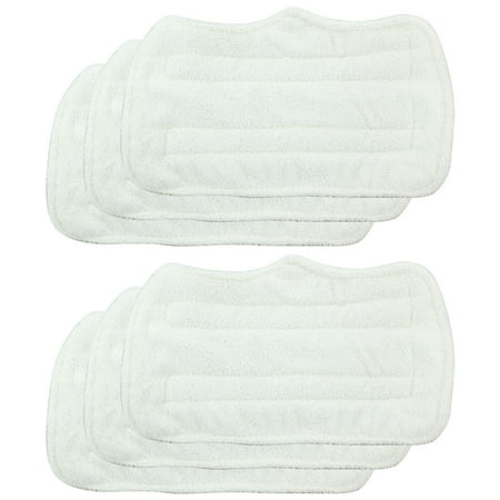 Mhp Part - 6 Pack Felji Replacement Microfiber Pads For Shark Steam Mop Euro Pro S3101 S3250, Part XT3101