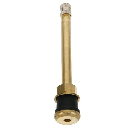 WHAMVOX Tire Valve Stem Replacement Tubeless Tire Valve Stem Convenient Copper Construction Easily Installation Tubeless Valve Stem
