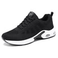 thumbnail image 1 of Zapatos Para Correr Mocasines casuales unisex Zapatos planos con cordones suaves Accesorios para exteriores (39 Black) Likrtyny Para Estrenar, 1 of 8