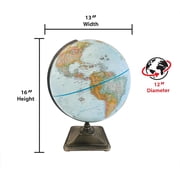 Zurich Canvas World Globe