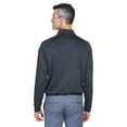 thumbnail image 2 of Harriton M211L Men's Advantage Long Sleeve Tactical Polo-Dark Charcoal-XS, 2 of 3