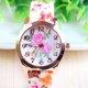 thumbnail image 5 of Minnieouse Fashion Wrist Watch Wear-resistant Printing Watches Buckle Causal Needle Pointer with Wristwatch Lightweight Clock Type3, 5 of 5
