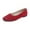 Black, variant on NOKIO Women Girls Solid Slip On Flat Shallow Comfort Casual Single Shoes Women's Flats Shoes Comfortable Slip on Shoes Flat Dress Shoes Ballet Flats for Women