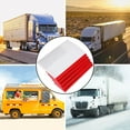 thumbnail image 3 of CHICHUMID 10 Pcs Conspicuity Reflective Tape Red Plastic Waterproof For Vehicle Safety, 3 of 6