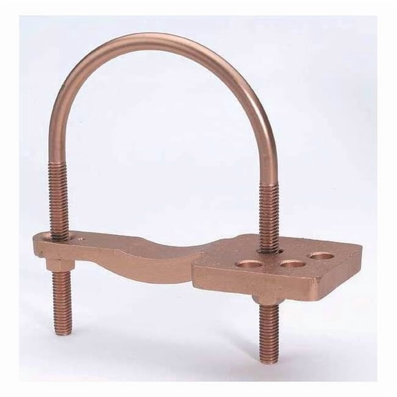 Burndy Connector,Copper,Overall L 3 1/2in GAR3902TC