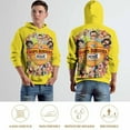 thumbnail image 3 of Bob's Burgers Hoodie 3D Print Pullover Hooded Long Sleeve Sweatshirts Tops Blouse with Pocket for Mens Womens, 3 of 7