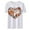 White-Halloween Shirts, variant on Jsaierl Halloween Shirts Women Plus Size Pumpkin Ghost Print Tees Stretch Round Neck T-shirt Short Sleeve Dressy Casual Blouse Tops Halloween Clothes