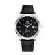 thumbnail image 1 of Reloj para hombre, correa de cuero noctilucente, reloj de pulsera de cuarzo analógico, calendario para caballeros, reloj impermeable Inevent EL1972-03, 1 of 7