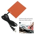thumbnail image 4 of Coussin Chauffant pour Carburant, Coussin Chauffant Uniforme 150W Prise US 120V pour Extérieur, 4 of 8