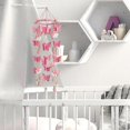 thumbnail image 3 of Baby Crib Mobile Cute Butterfly Felt Ball Mobile Ceiling Mobile H, 3 of 5