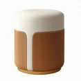 thumbnail image 1 of Modoma Ottoman - Coffee, 1 of 3