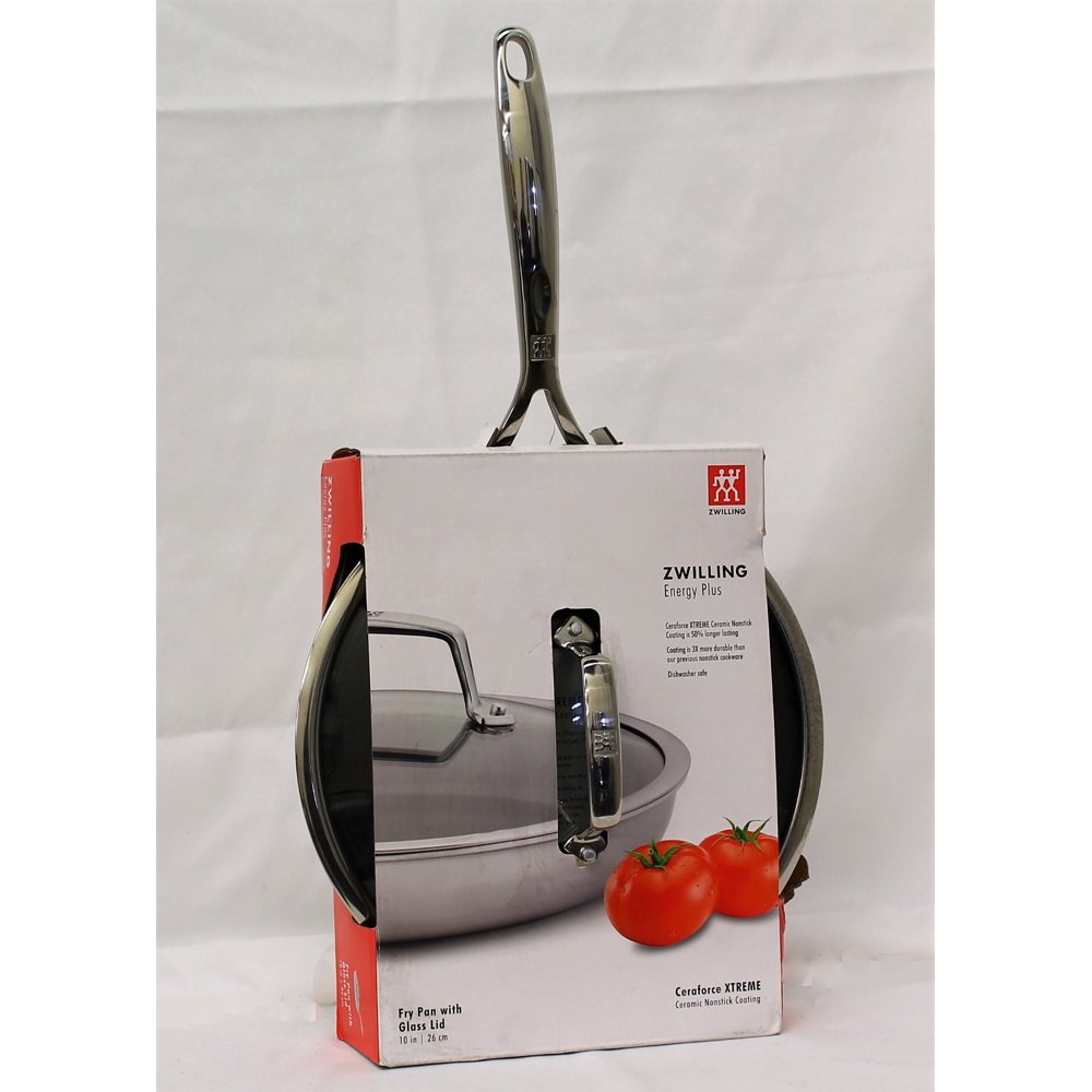 Zwilling 10" Fry Pan with Glass Lid