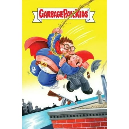 Garbage Pail Kids: Comic-book Puke-tacular