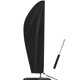 thumbnail image 1 of Funda impermeable para sombrilla en voladizo con cremallera resistente - La funda para sombrilla se adapta a sombrillas de exterior - Incluye varilla de soporte Funda para sombrilla estilo p, 1 of 5