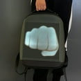 thumbnail image 2 of Customizable LED Color Screen Backpack for Travel and School, 2 of 15
