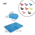 thumbnail image 4 of Advancent Colchoneta para sentarse, plegable, para acampar, senderismo, barbacoa, asiento, cojín de jardín, silla reutilizable, almohadilla carpas Azul, 4 of 6